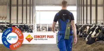 CONCEPT PLUS in the making of an Alta 4-EVENT COW